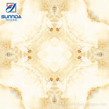 Sunnda marble tiles polished finish porcelain tile, professional ceramic tile factory from China